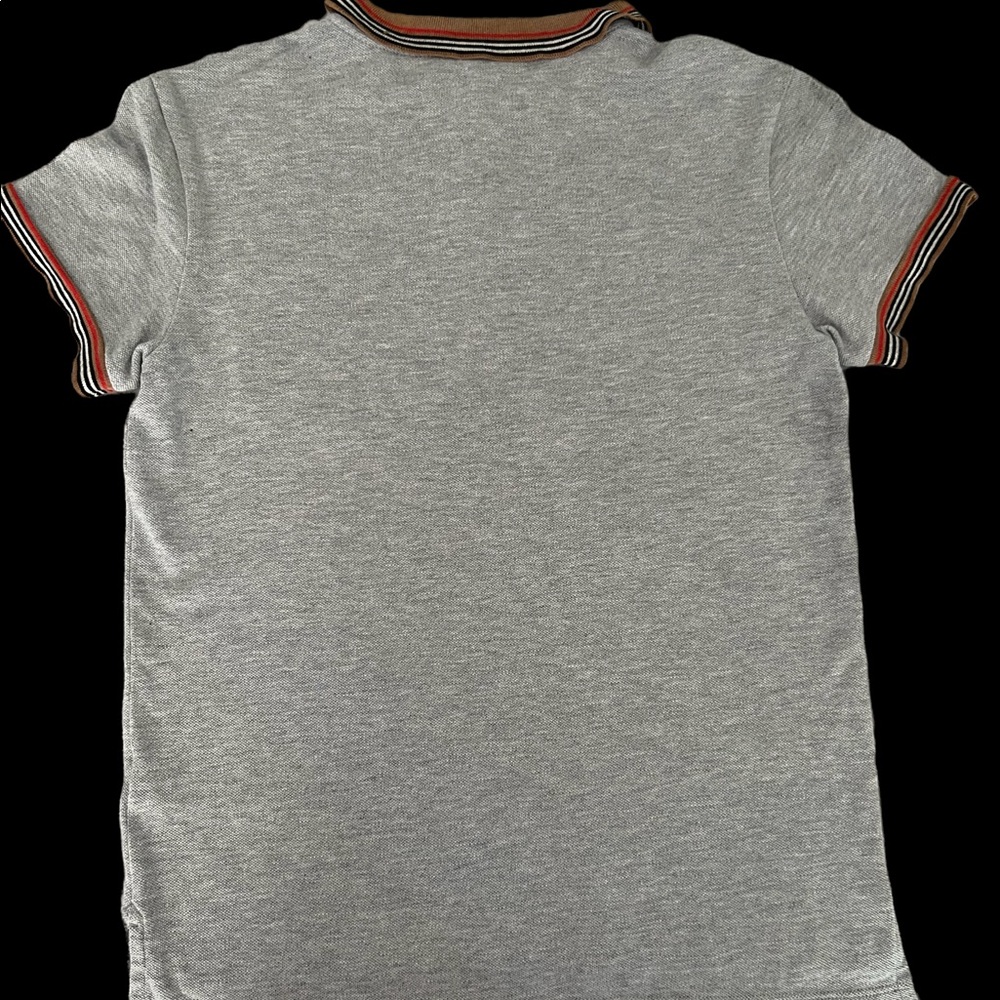 Authentic Burberry boys polo shirt - Picture 7 of 9